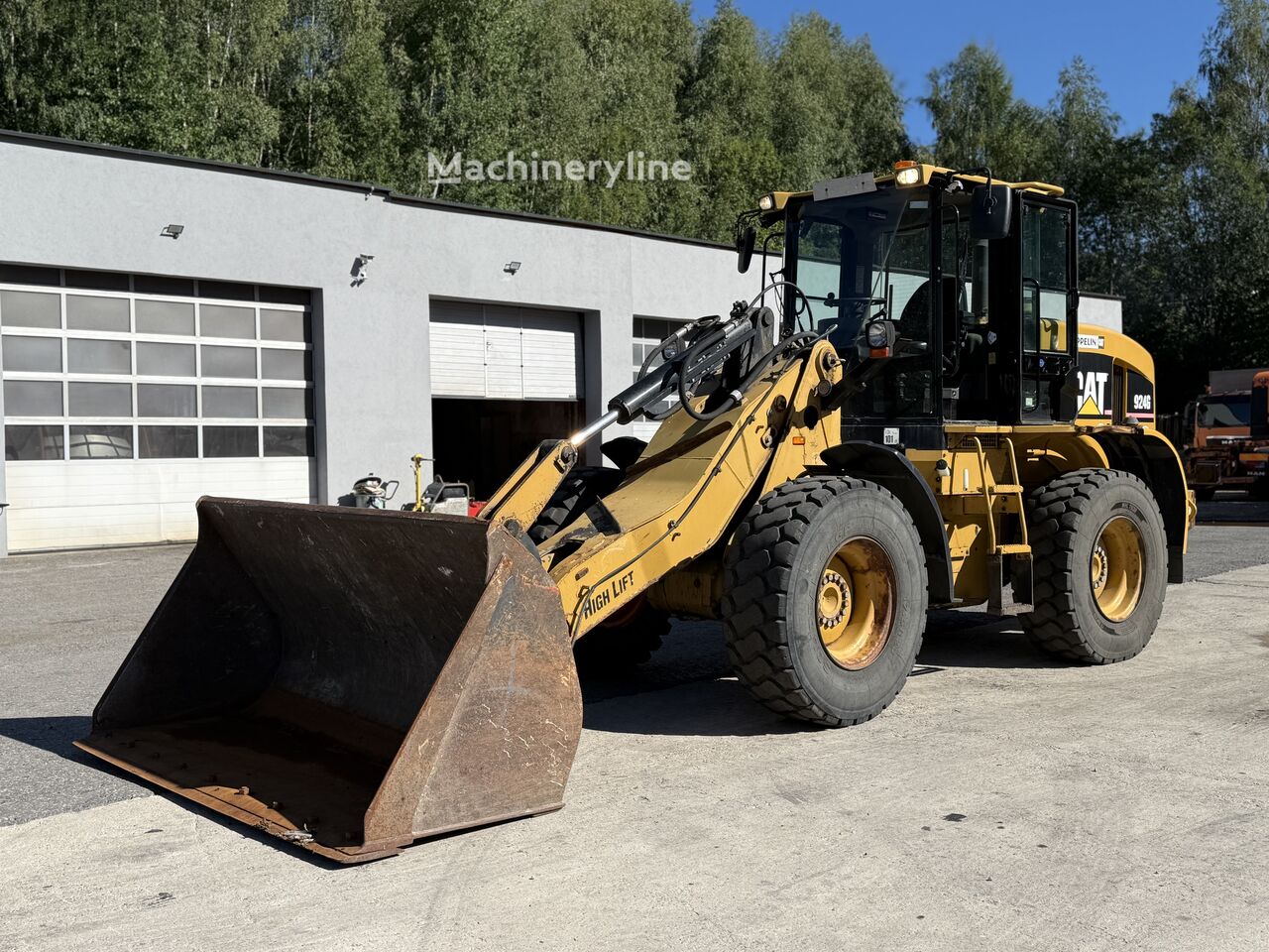 2004 Caterpillar 924G, 9 900 mth, dovoz Skladom v EÚ — foto 1