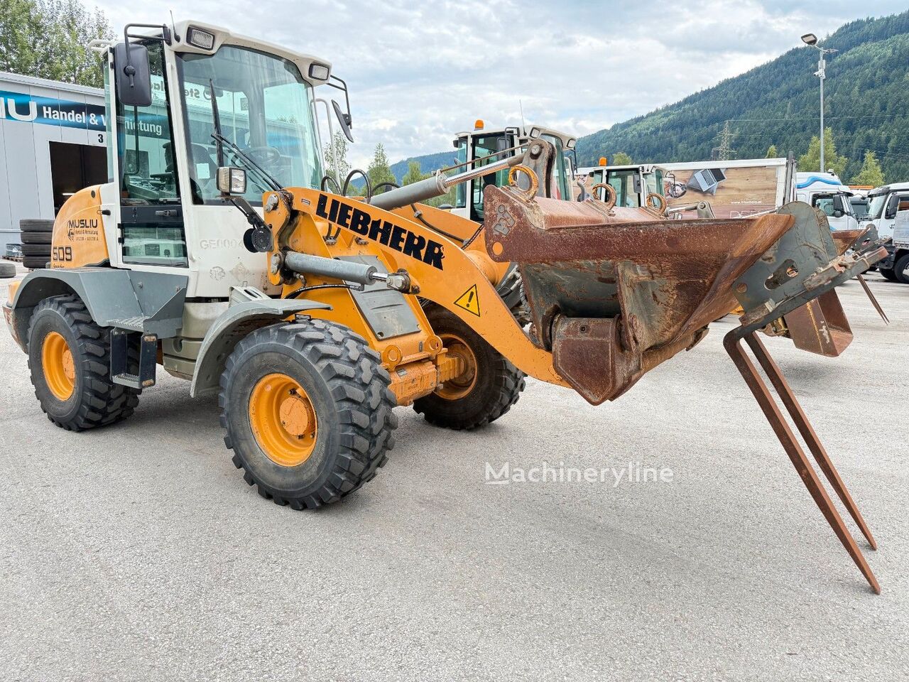 2013 Liebherr, 8 700 mth, dovoz Skladom v EÚ — foto 1