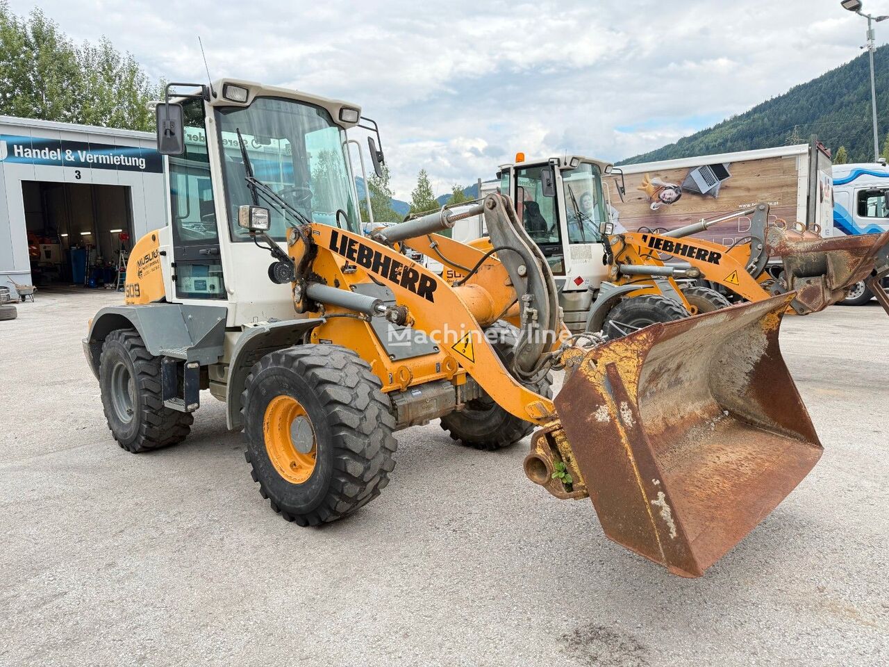 2013 Liebherr, 7 940 mth, dovoz Skladom v EÚ — foto 1