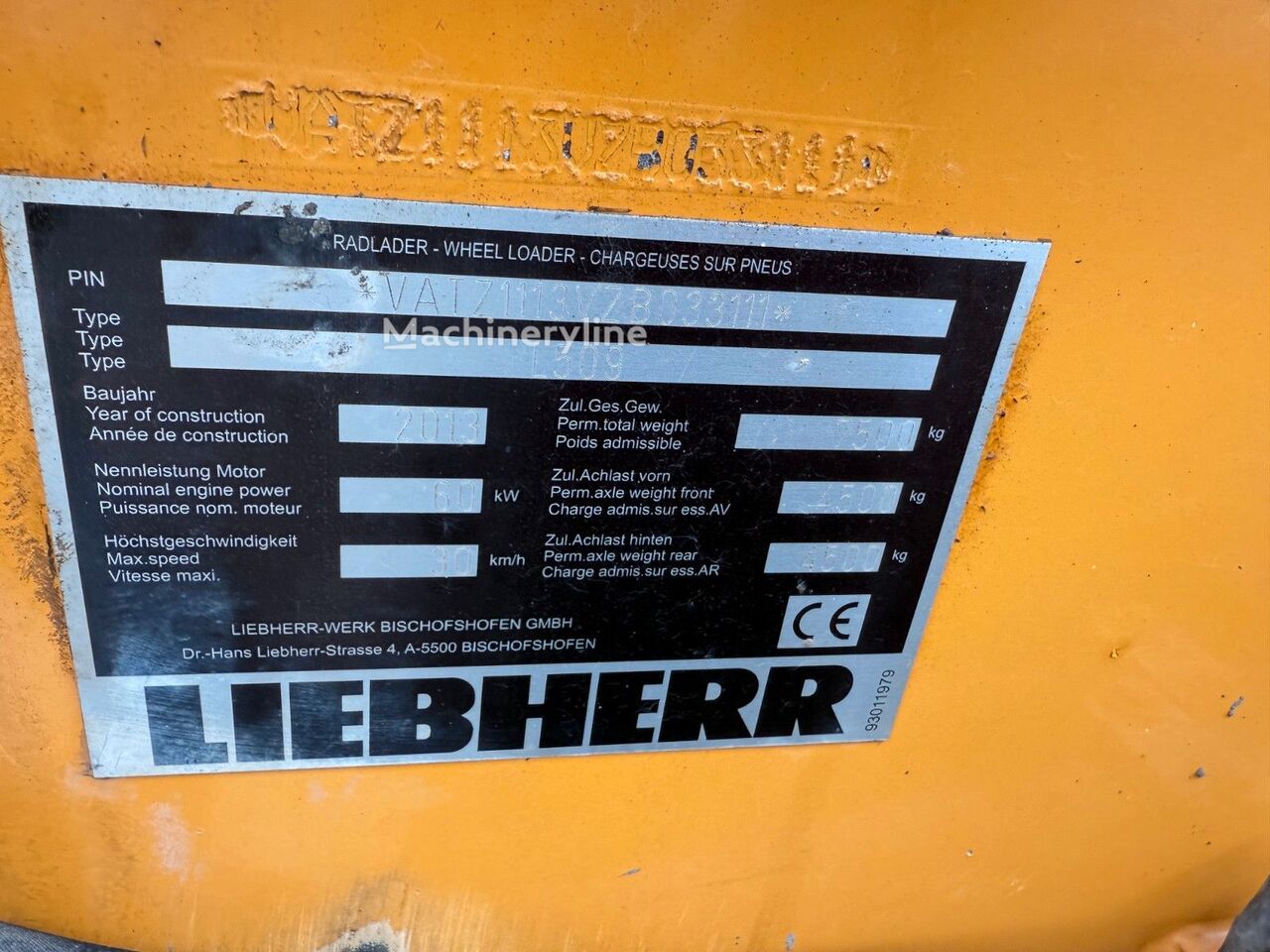2013 Liebherr, 7 940 mth, dovoz Skladom v EÚ — foto 6 z 16
