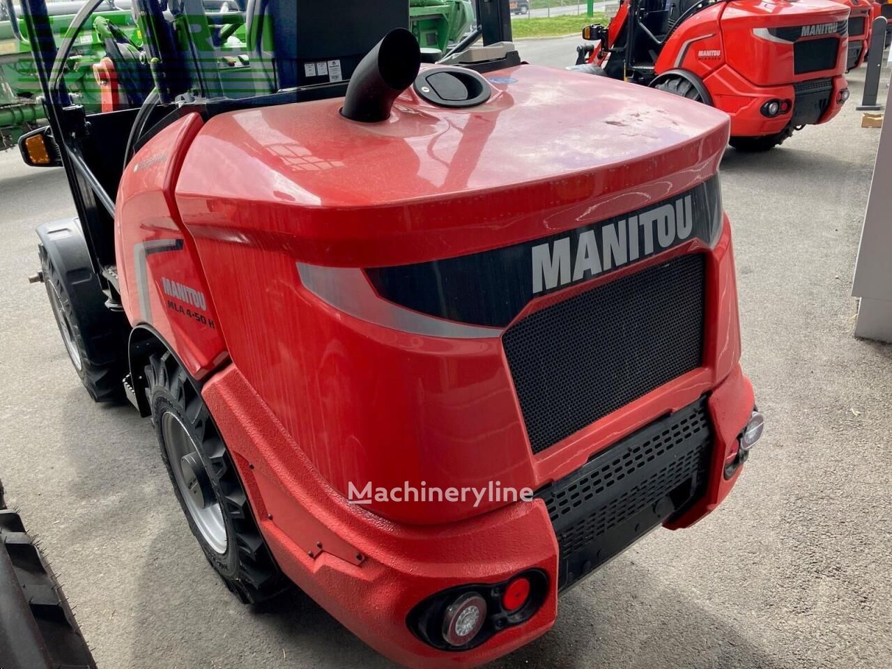 2023 Manitou MLA, 10 mth, dovoz Skladom v EÚ — foto 1
