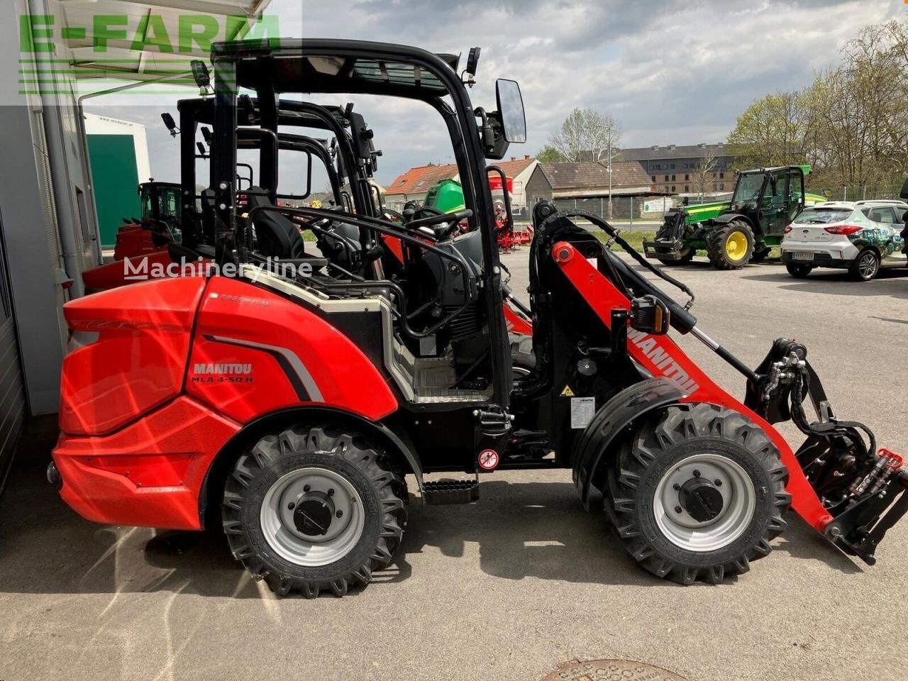 2023 Manitou MLA, 10 mth, dovoz Skladom v EÚ — foto 2 z 10