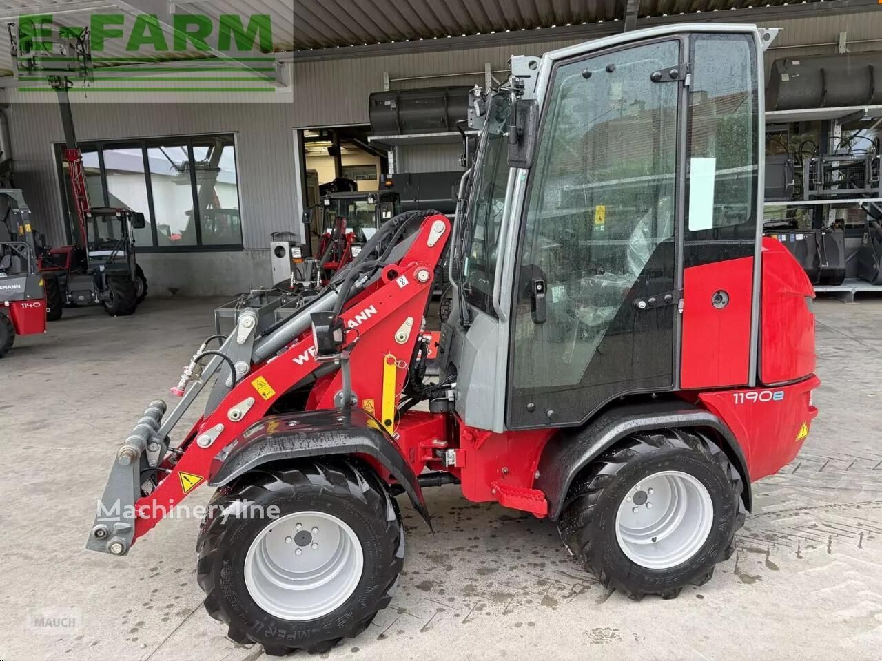2023 Weidemann 1190E, 225 mth, dovoz Skladom v EÚ — foto 3 z 14