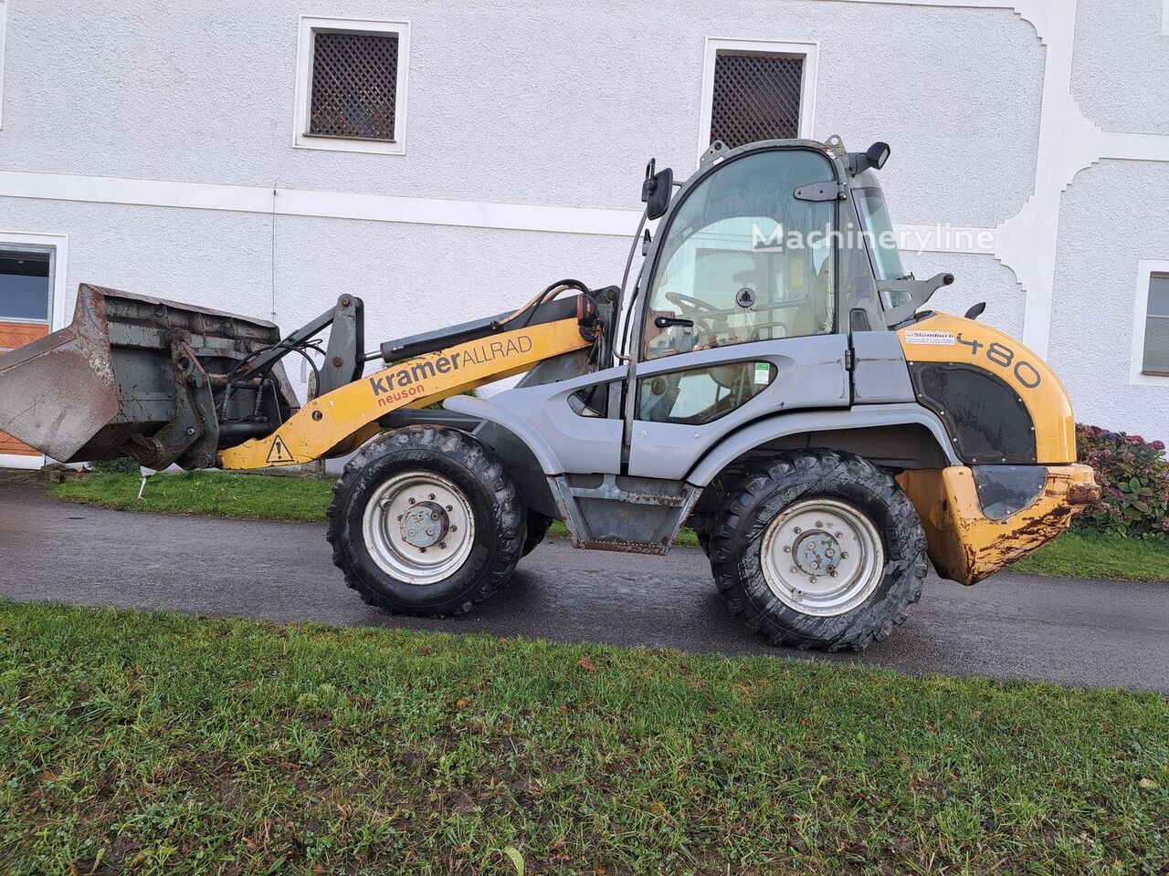 2004 Kramer 480, 8 700 mth, dovoz Skladom v EÚ — foto 1