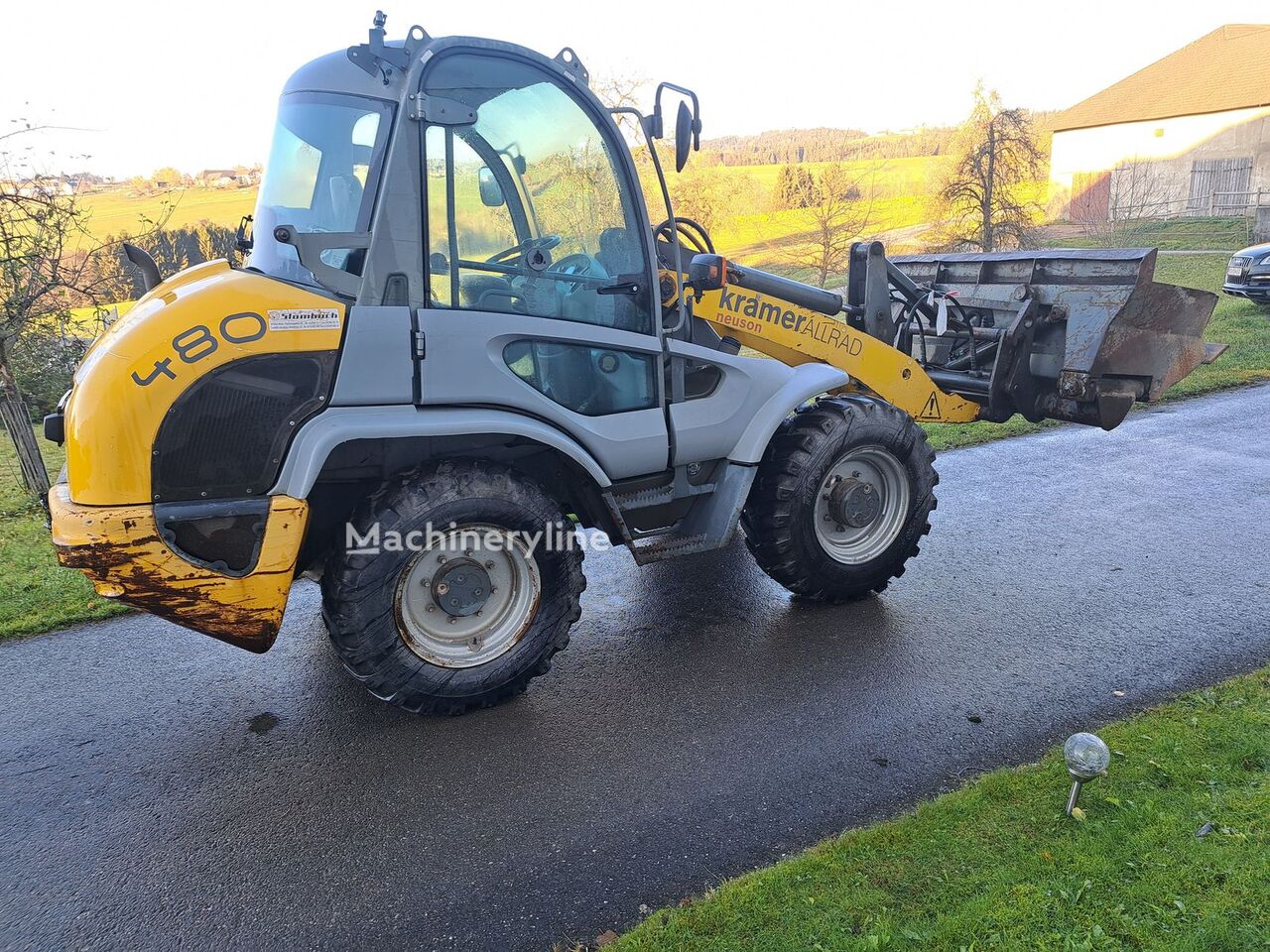 2004 Kramer 480, 8 700 mth, dovoz Skladom v EÚ — foto 3 z 7
