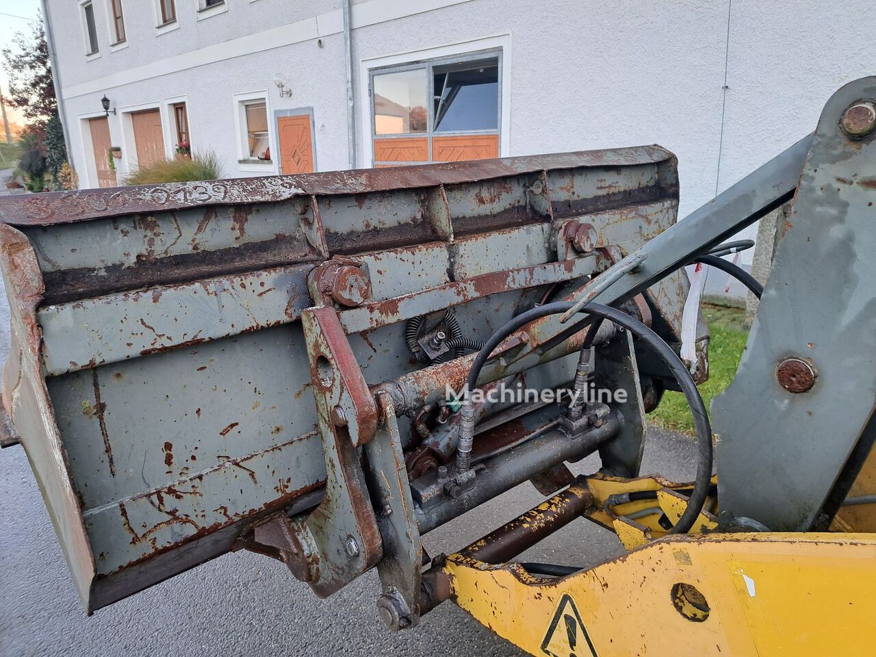2004 Kramer 480, 8 700 mth, dovoz Skladom v EÚ — foto 5 z 7