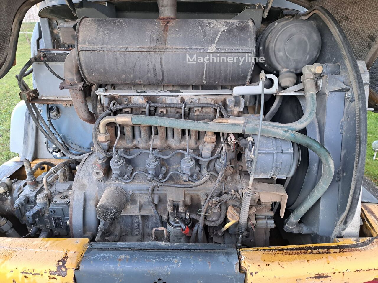 2004 Kramer 480, 8 700 mth, dovoz Skladom v EÚ — foto 7 z 7