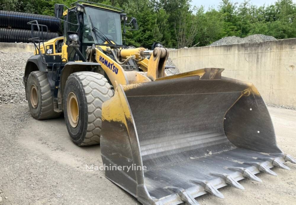 2020 Komatsu WA, 7 638 mth, dovoz Skladom v EÚ — foto 1