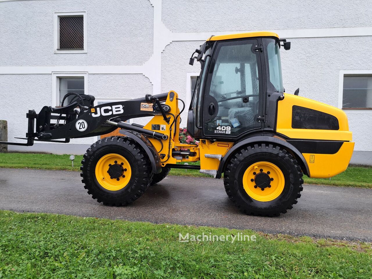 2023 JCB 409, 75 mth, dovoz Skladom v EÚ — foto 1 | AMECAR 2023 JCB 409, 75 mth, dovoz Skladom v EÚ — foto 1