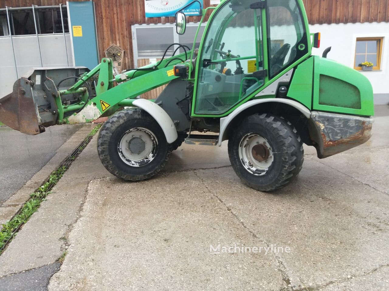 2007 Kramer 750, 4 900 mth, dovoz Skladom v EÚ — foto 1 z 5 2007 Kramer 750, 4 900 mth, dovoz Skladom v EÚ — foto 1 z 5