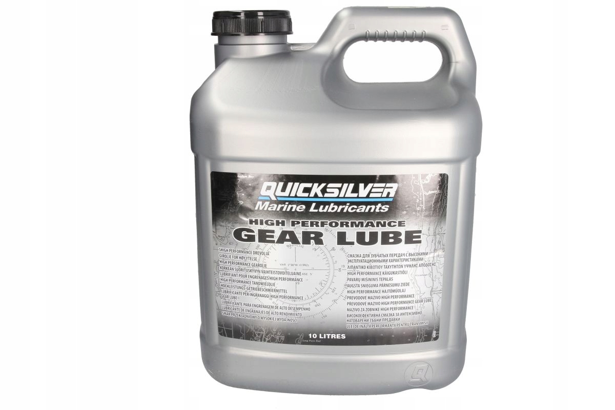 Olej převodový Quicksilver Sae90 10l Syntetyk, Skladom v EÚ — foto 1