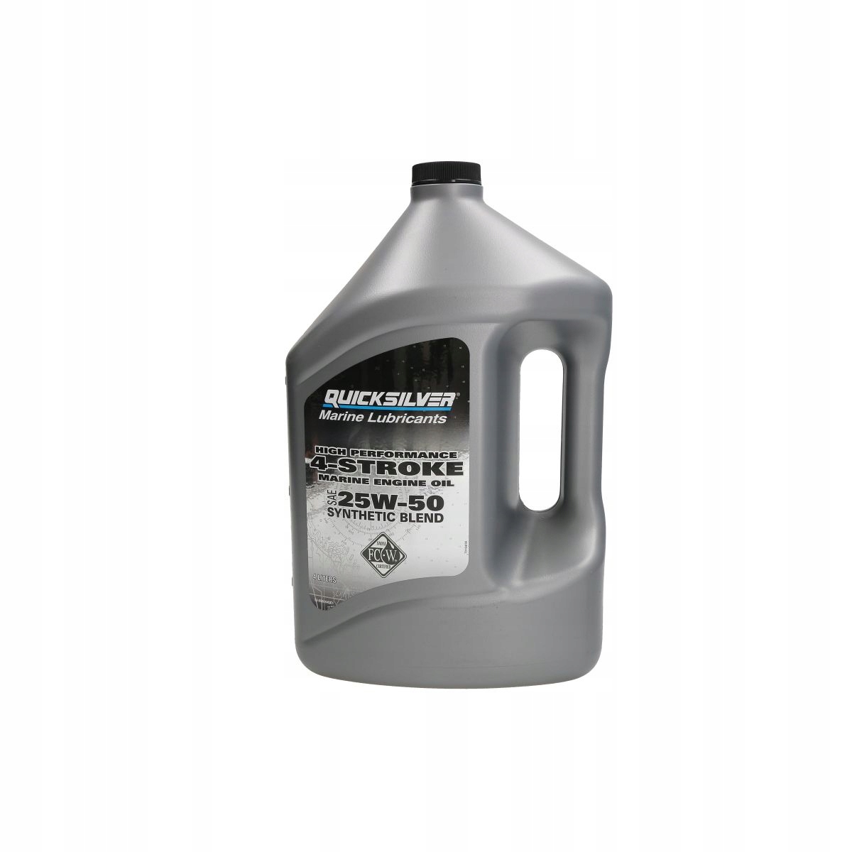Olej na motorů 4t Quicksilver 25w50 4l Synt, Skladom v EÚ — foto 1