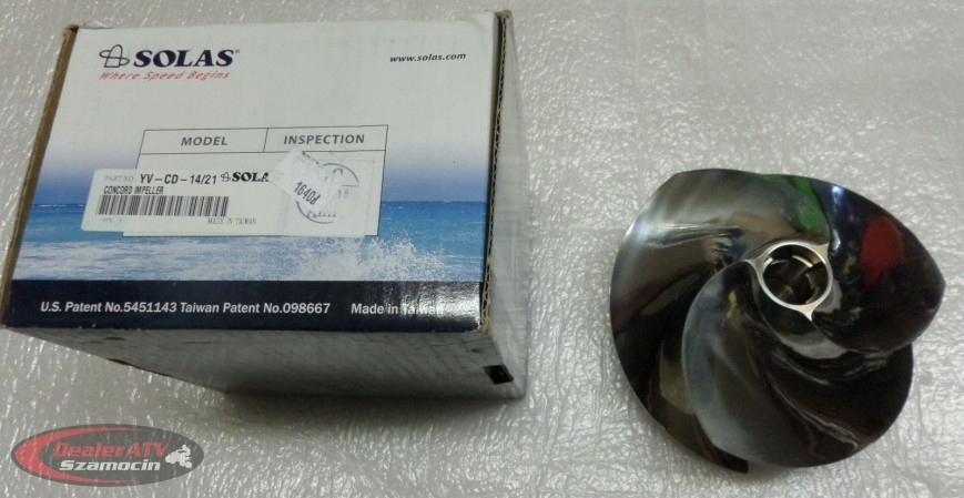 Lodní šroub Solas YV-CD-14/21YV CD-14/O21, Skladom v EÚ — foto 1