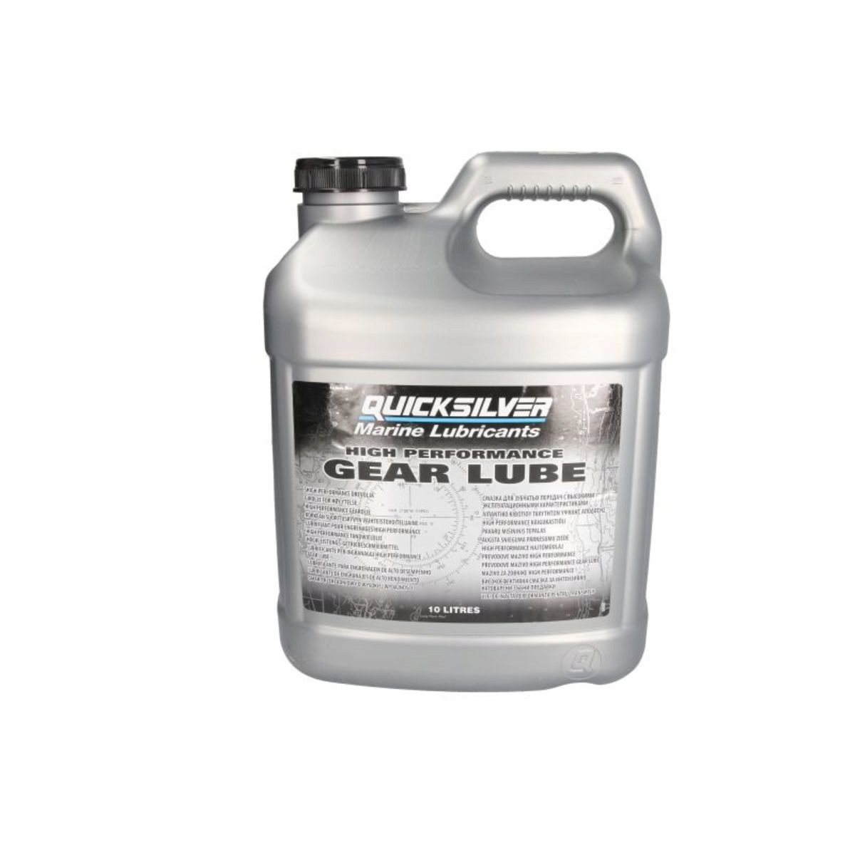 Olej převodový Quicksilver Sae90 10l Syntetyk, Skladom v EÚ — foto 1