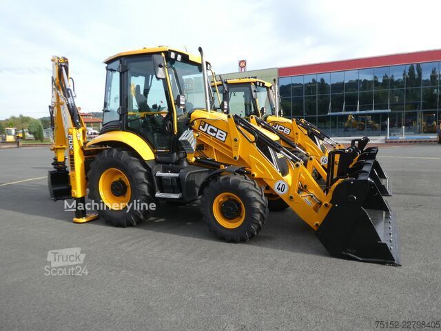 JCB 3CX, dovoz Skladom v EÚ — foto 8 z 16