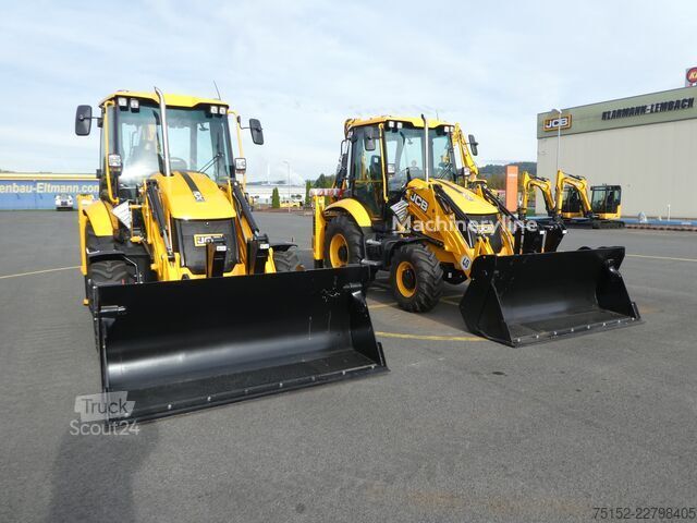 JCB 3CX, dovoz Skladom v EÚ — foto 9 z 16