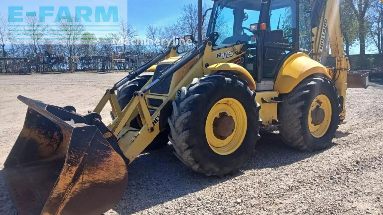 New Holland LB, dovoz Skladom v EÚ — foto 1