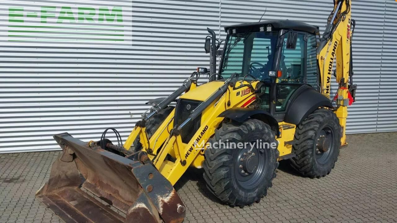 New Holland LB, dovoz Skladom v EÚ — foto 1