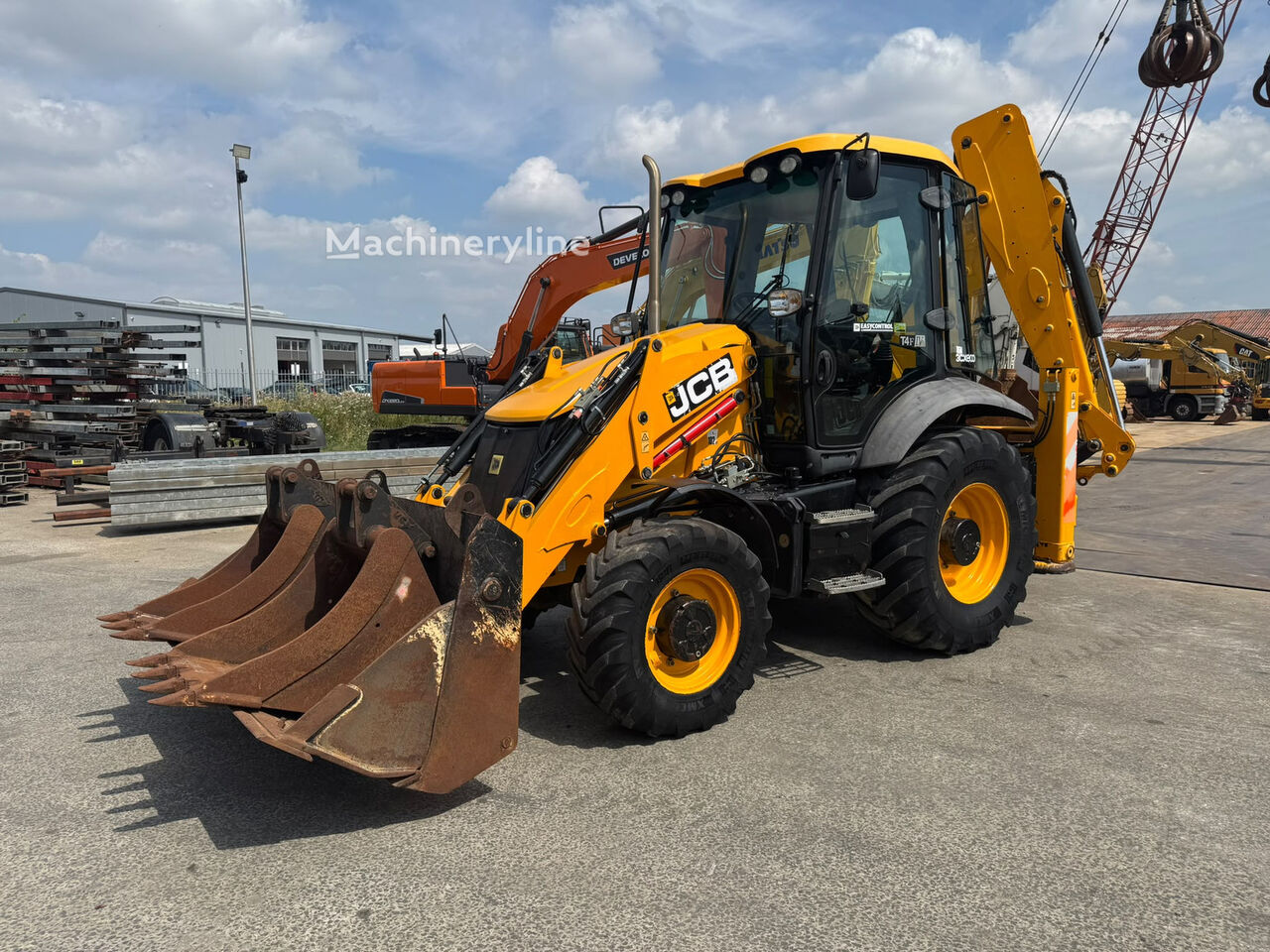 2016 JCB, 7 959 mth, dovoz Skladom v EÚ — foto 1