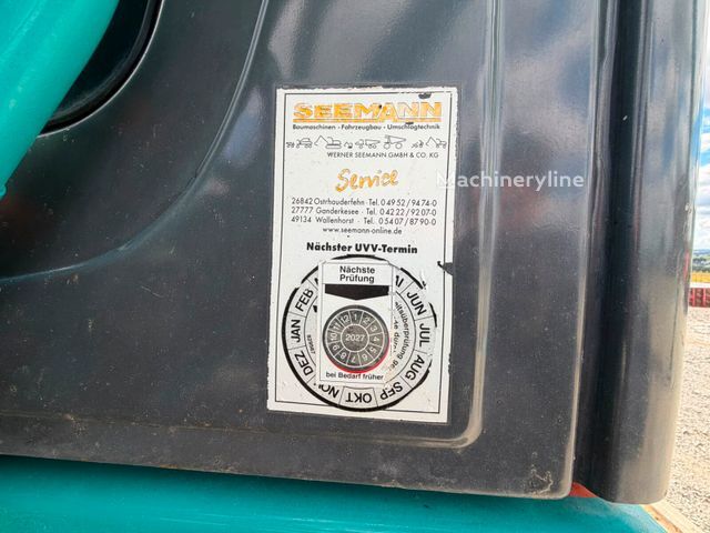 2011 Doosan DX, 11 380 mth, dovoz Skladom v EÚ — foto 12 z 12