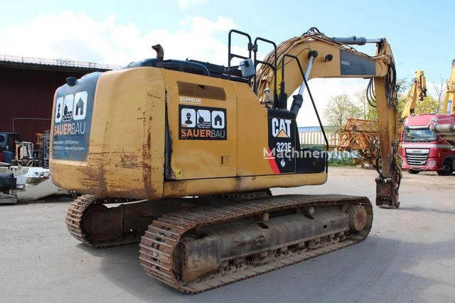 2014 Caterpillar 323EL, 11 031 mth, dovoz Skladom v EÚ — foto 4 z 14