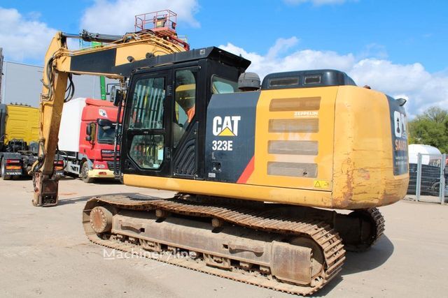 2014 Caterpillar 323EL, 11 031 mth, dovoz Skladom v EÚ — foto 5 z 14