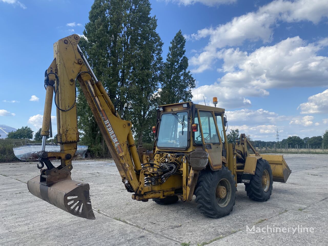 1990 Hydrema 806, 11 000 mth, dovoz Skladom v EÚ — foto 1
