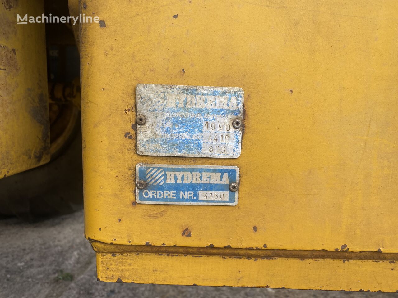 1990 Hydrema 806, 11 000 mth, dovoz Skladom v EÚ — foto 11 z 16