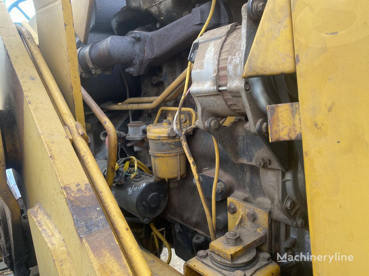 1990 Hydrema 806, 11 000 mth, dovoz Skladom v EÚ — foto 14 z 16