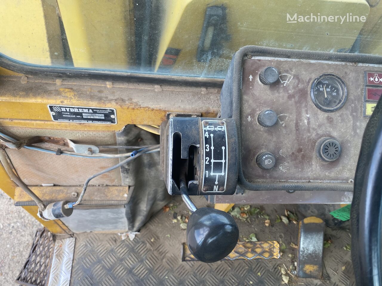 1990 Hydrema 806, 11 000 mth, dovoz Skladom v EÚ — foto 16 z 16