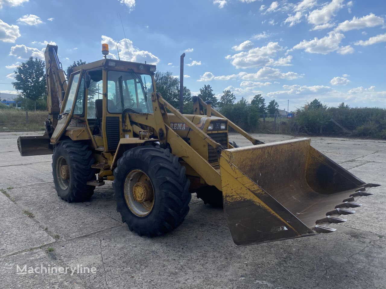 1990 Hydrema 806, 11 000 mth, dovoz Skladom v EÚ — foto 2 z 16