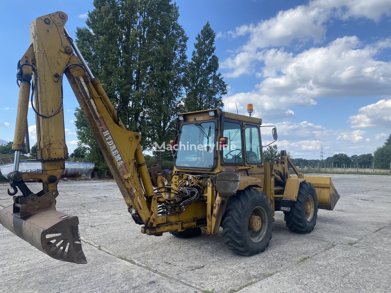 1990 Hydrema 806, 11 000 mth, dovoz Skladom v EÚ — foto 7 z 16