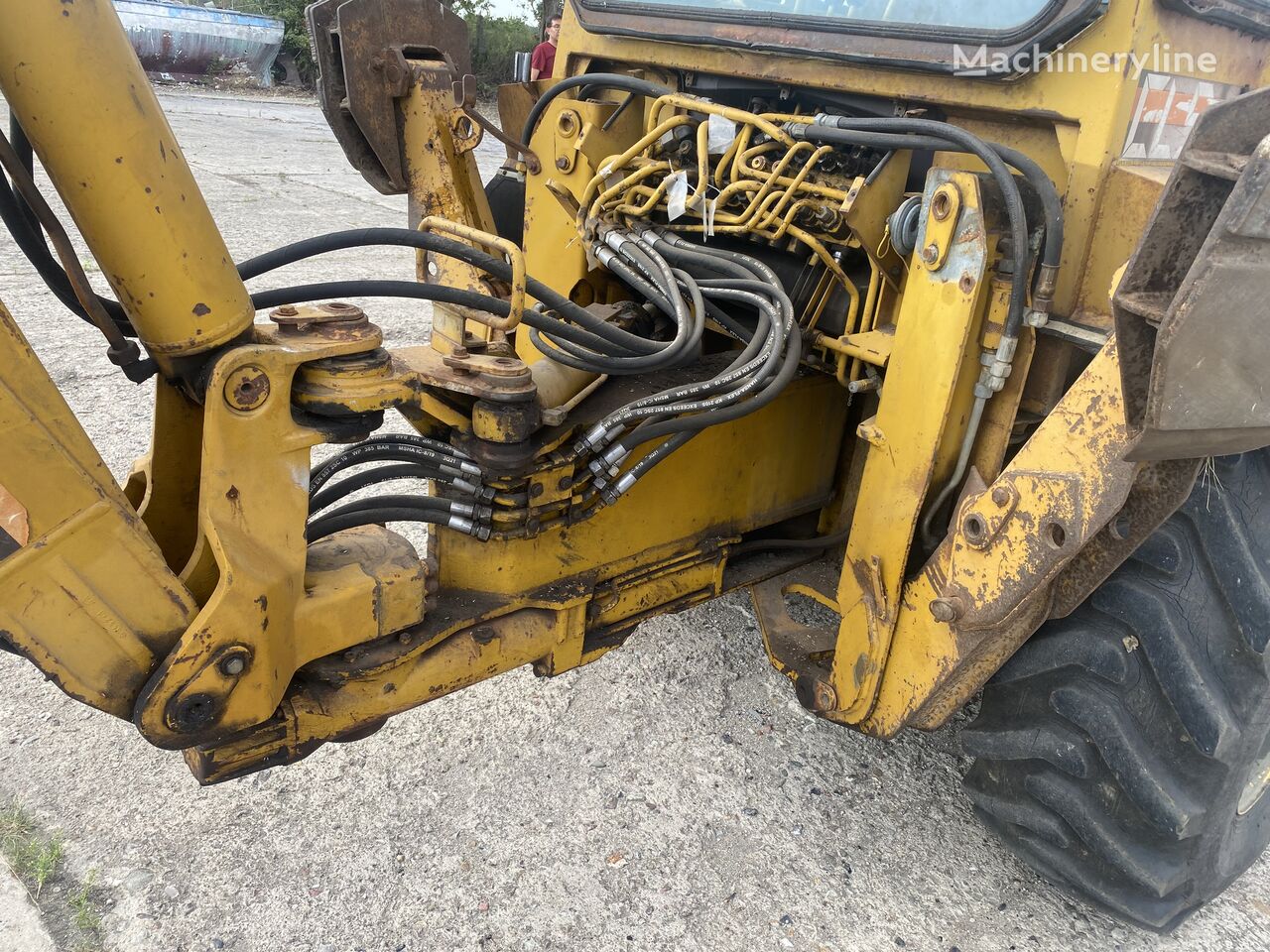 1990 Hydrema 806, 11 000 mth, dovoz Skladom v EÚ — foto 8 z 16