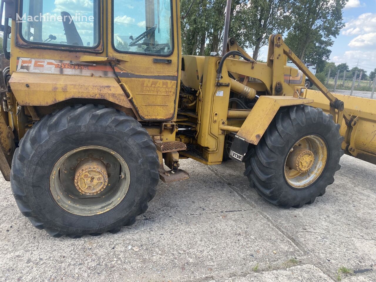 1990 Hydrema 806, 11 000 mth, dovoz Skladom v EÚ — foto 9 z 16