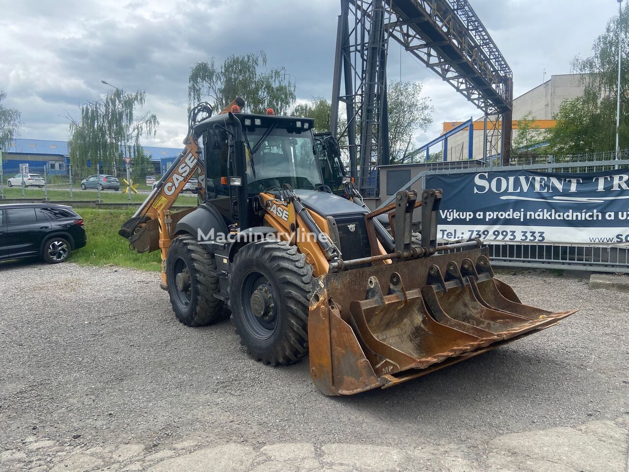 2018 Case 695, 6 600 mth, dovoz Skladom v EÚ — foto 1