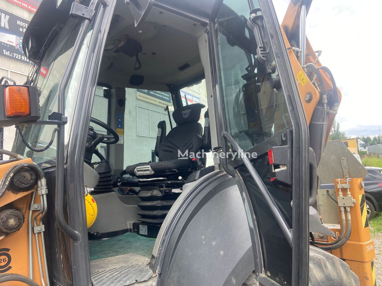 2018 Case 695, 6 600 mth, dovoz Skladom v EÚ — foto 10 z 16