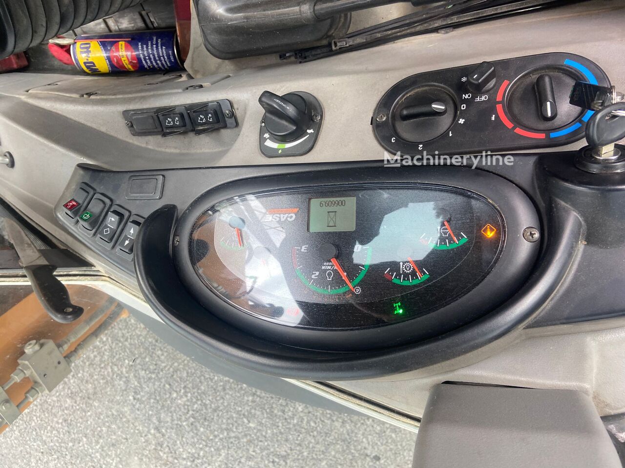 2018 Case 695, 6 600 mth, dovoz Skladom v EÚ — foto 13 z 16