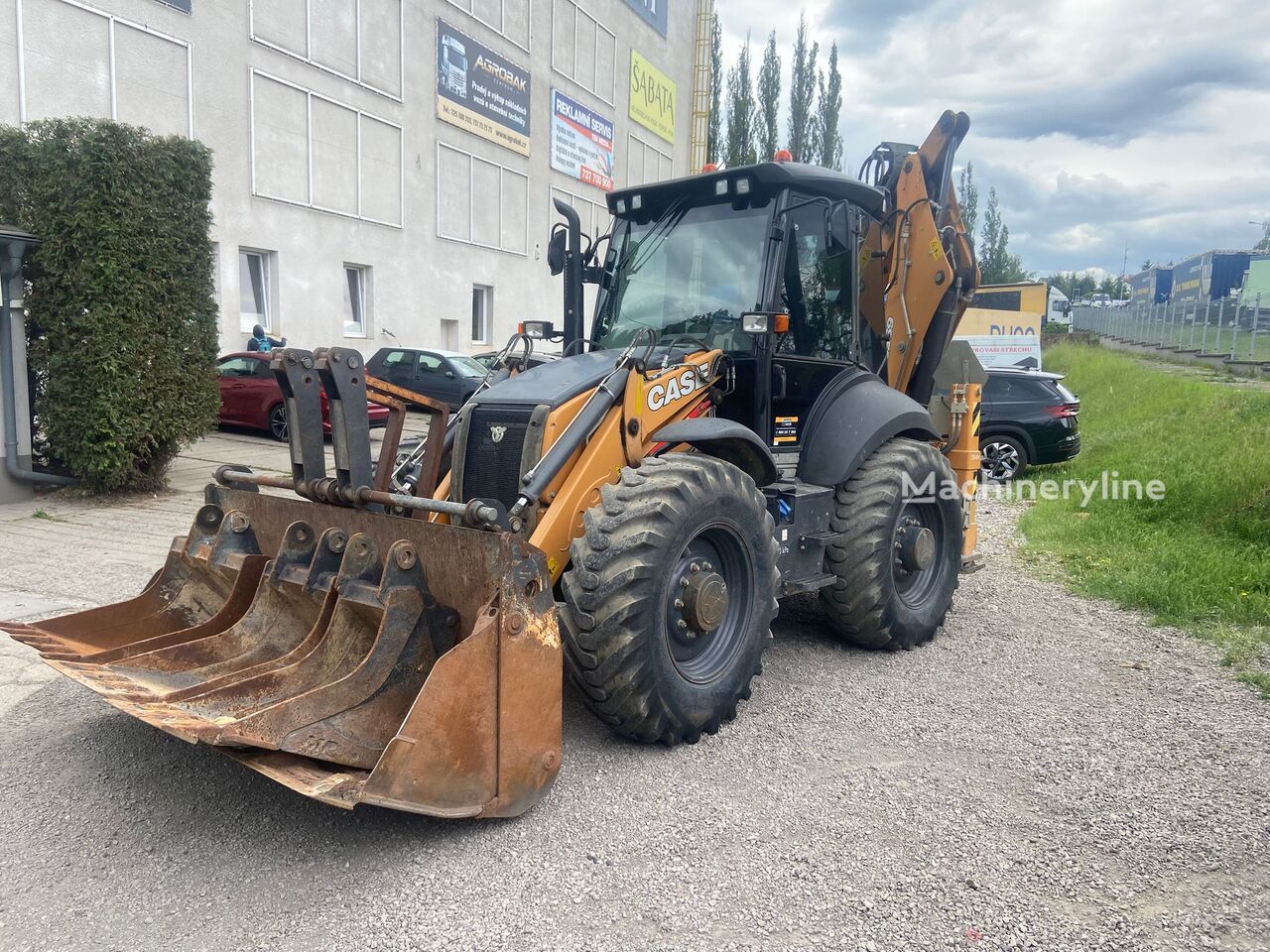 2018 Case 695, 6 600 mth, dovoz Skladom v EÚ — foto 2 z 16