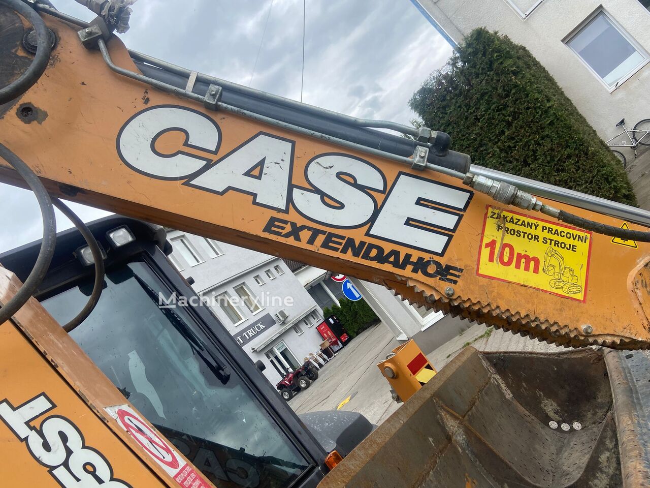 2018 Case 695, 6 600 mth, dovoz Skladom v EÚ — foto 6 z 16