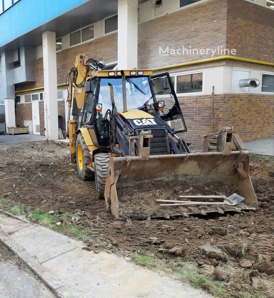 2005 Caterpillar 428D, 19 000 mth, dovoz Skladom v EÚ — foto 1