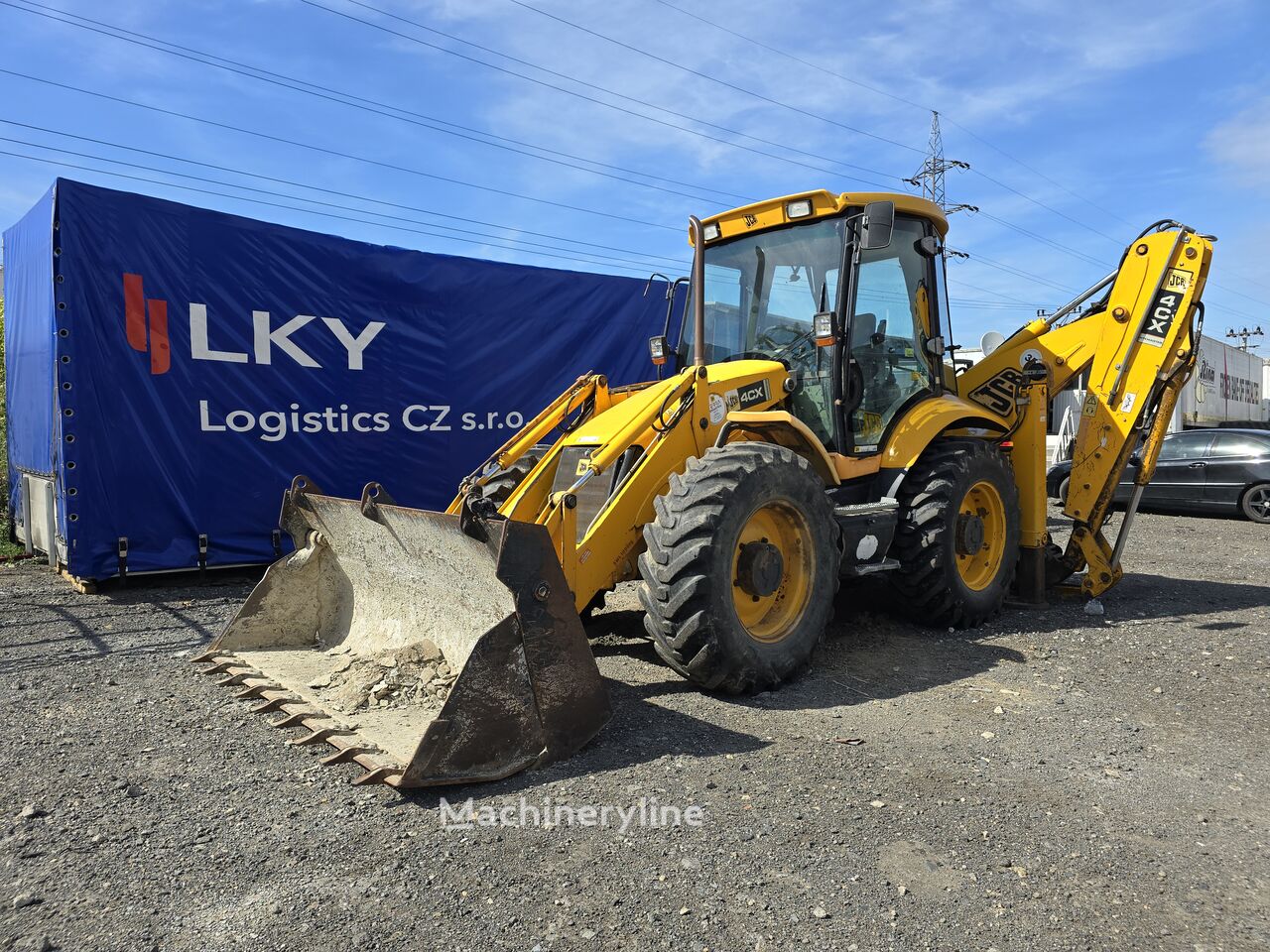 2008 JCB 4CX, dovoz Skladom v EÚ — foto 1