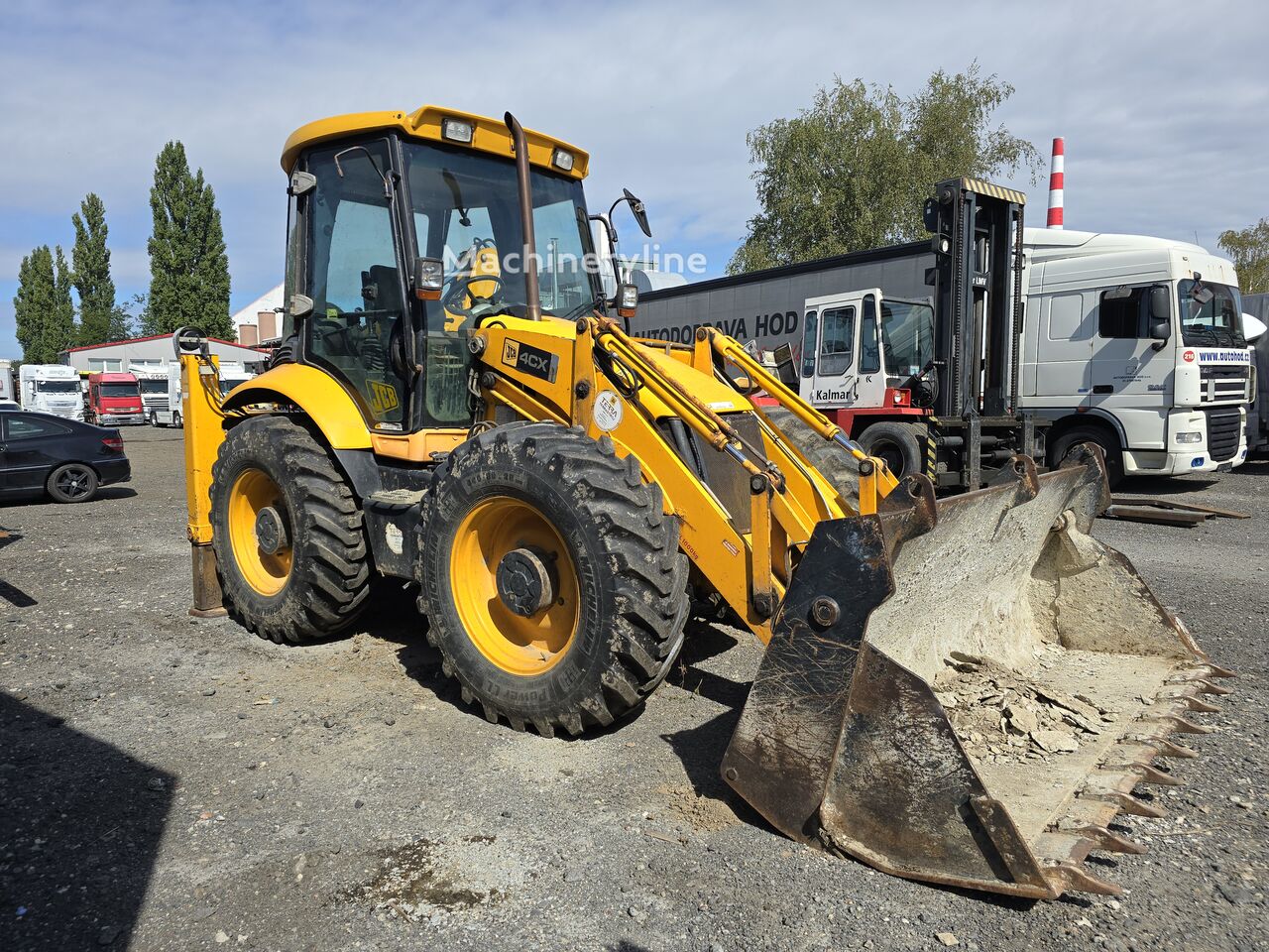 2008 JCB 4CX, dovoz Skladom v EÚ — foto 3 z 9