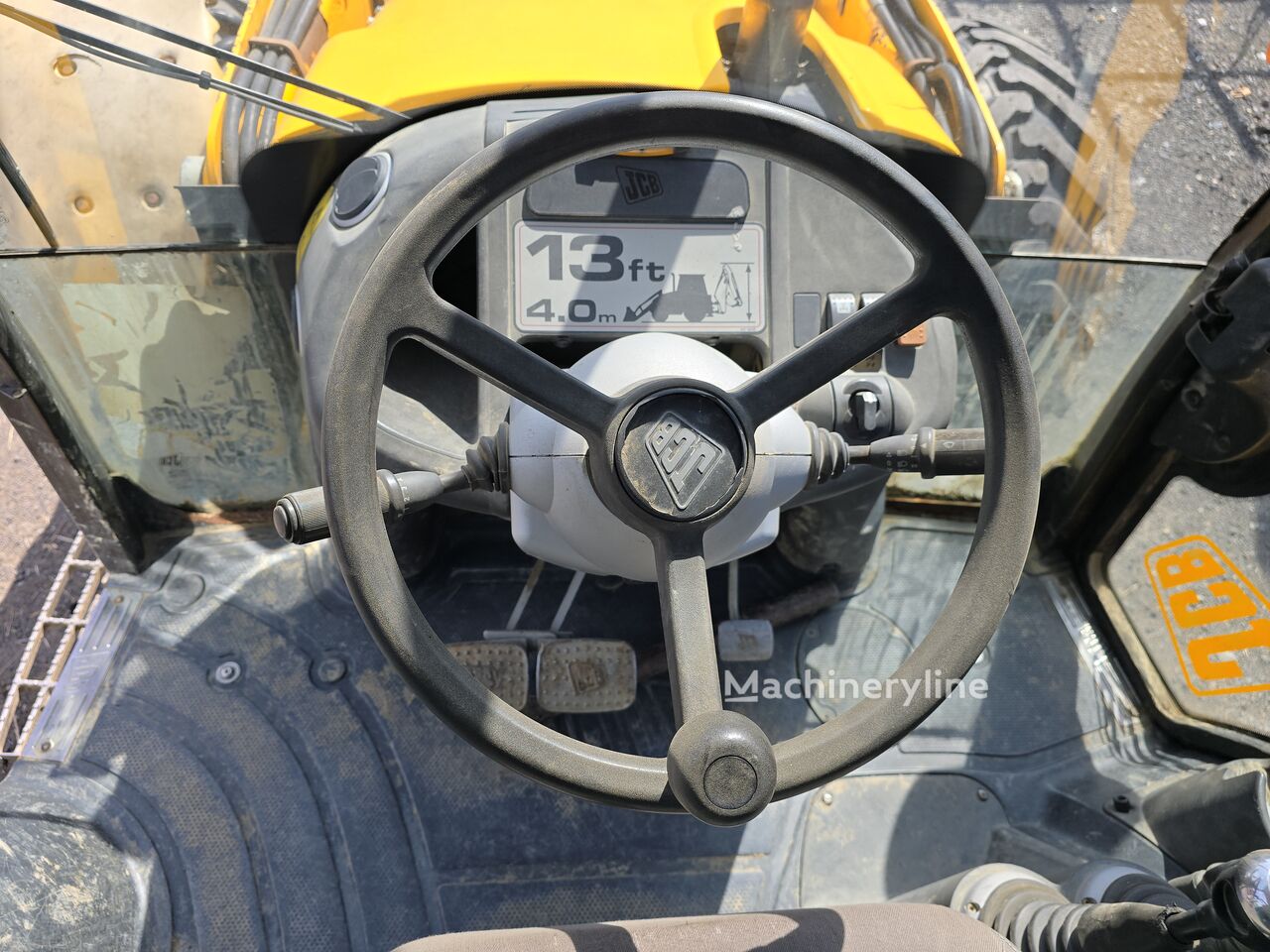 2008 JCB 4CX, dovoz Skladom v EÚ — foto 5 z 9