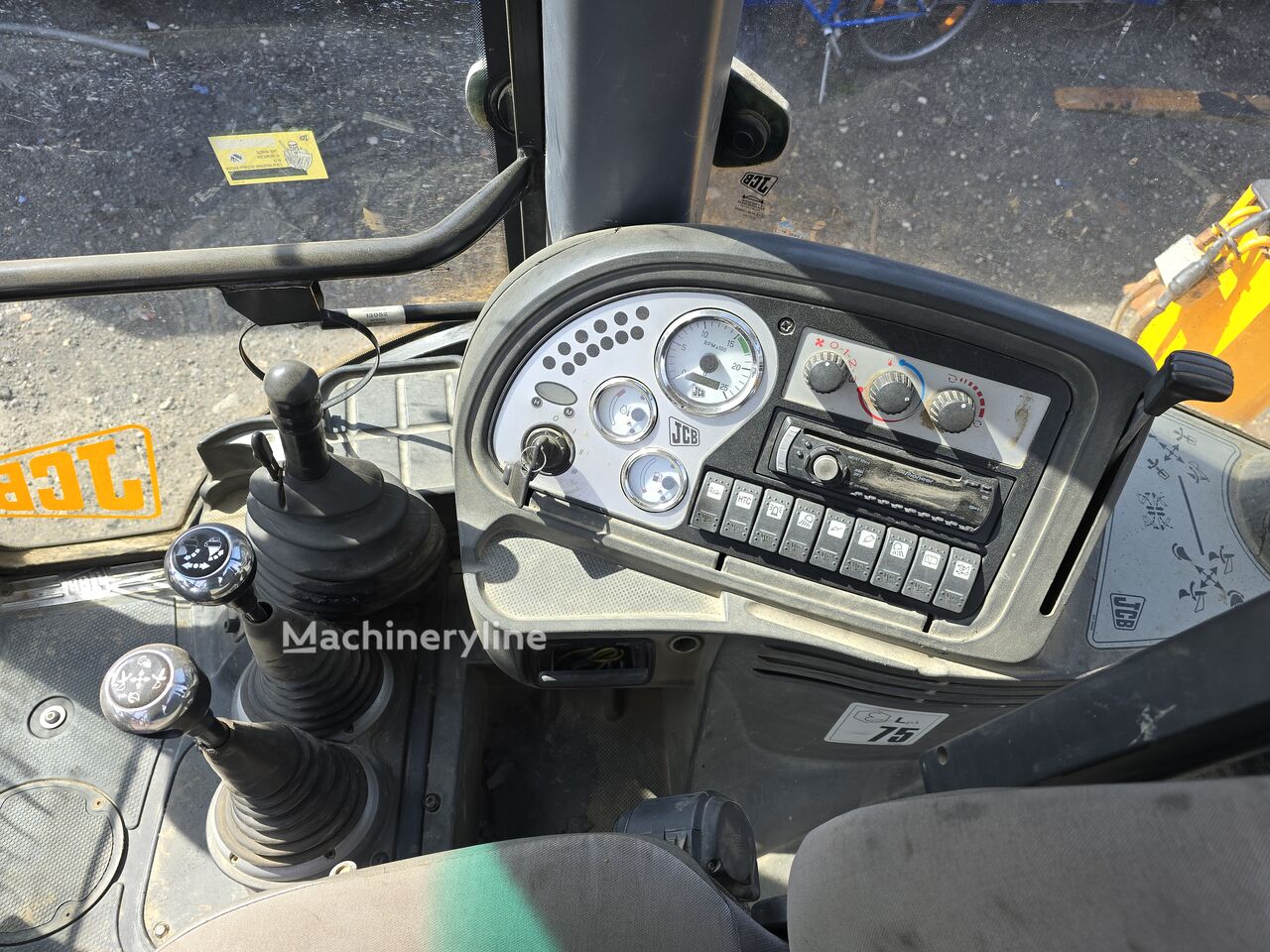 2008 JCB 4CX, dovoz Skladom v EÚ — foto 6 z 9
