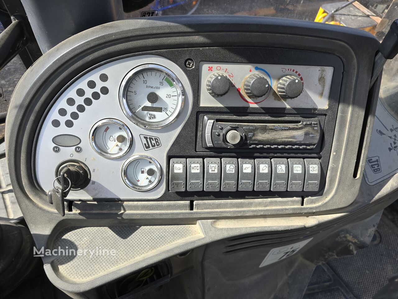 2008 JCB 4CX, dovoz Skladom v EÚ — foto 7 z 9