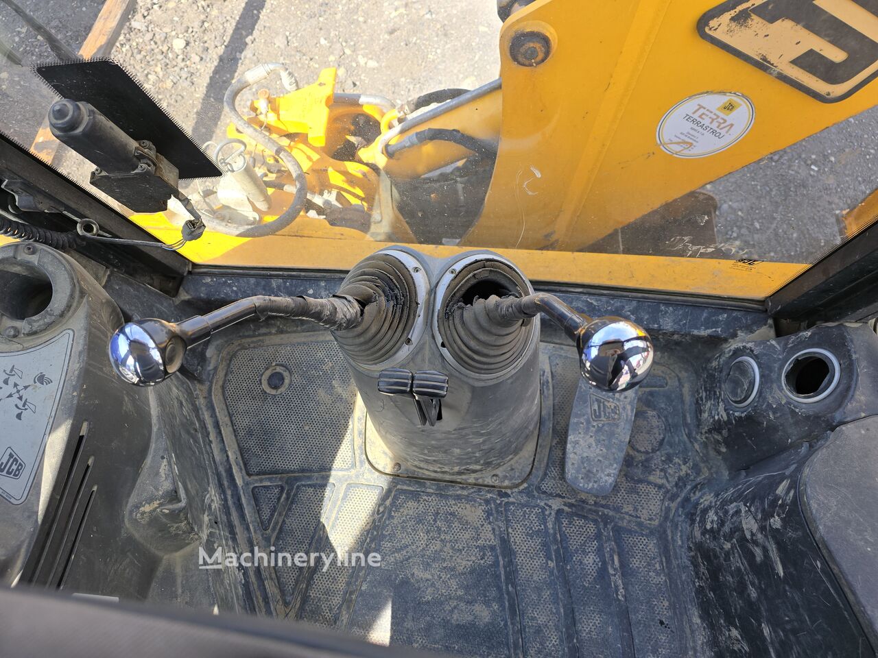 2008 JCB 4CX, dovoz Skladom v EÚ — foto 8 z 9