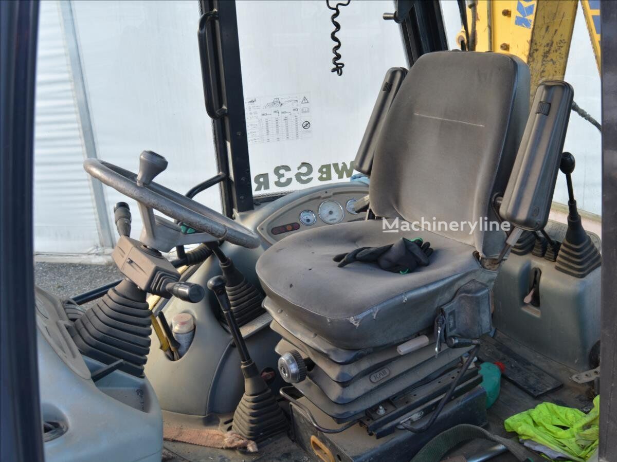 2006 Komatsu WB, dovoz Skladom v EÚ — foto 11 z 14