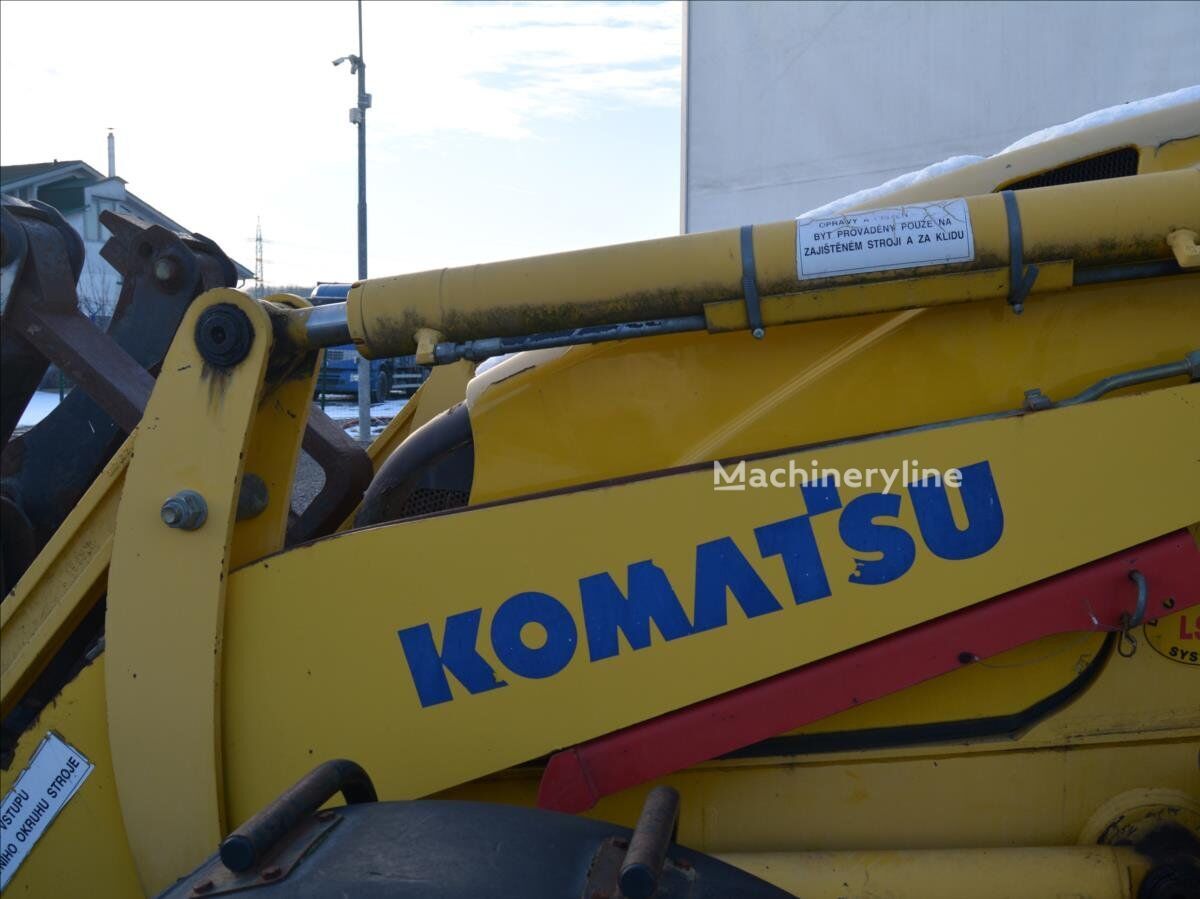 2006 Komatsu WB, dovoz Skladom v EÚ — foto 7 z 14