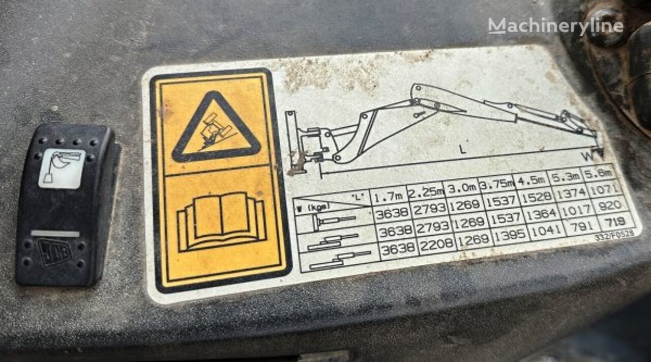 2009 JCB, 8 000 mth, dovoz Skladom v EÚ — foto 13 z 15