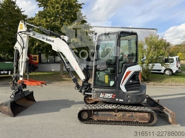2020 Bobcat E35Z, 2 540 mth, dovoz Skladom v EÚ — foto 1 | AMECAR 2020 Bobcat E35Z, 2 540 mth, dovoz Skladom v EÚ — foto 1